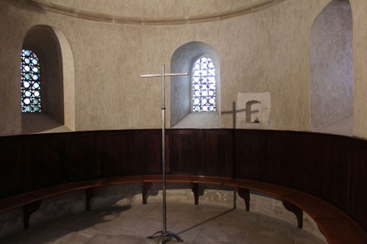 Choeur de l'église de Sancé