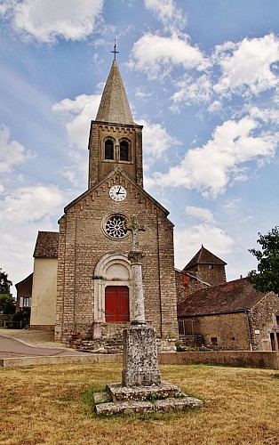 Eglise Saint-Martin d'Aluze
