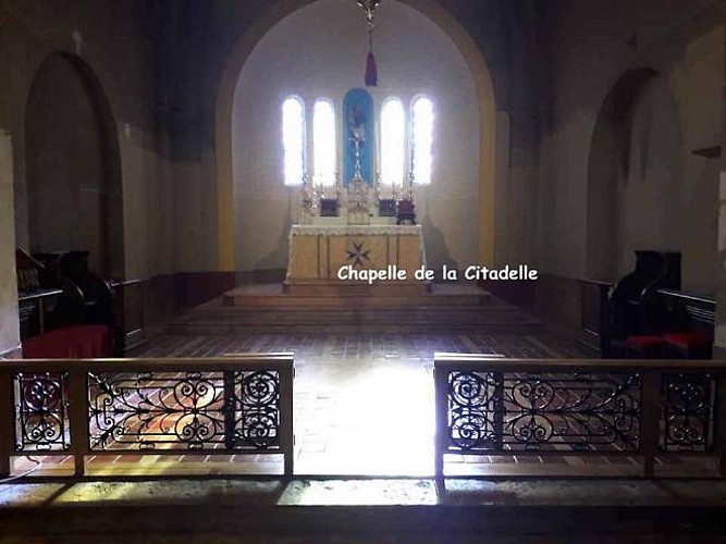 Chapelle de la Citadelle intérieur