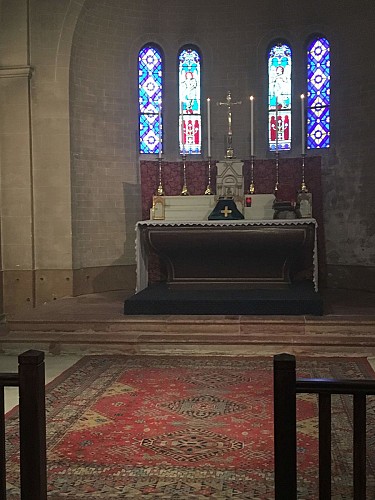 Chapelle de la Citadelle restaurée