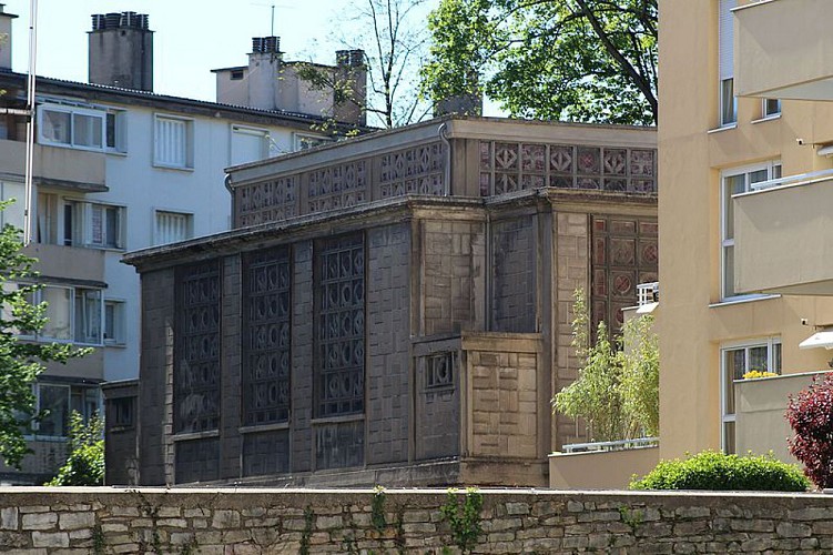 Chapelle-de-la-Colombière