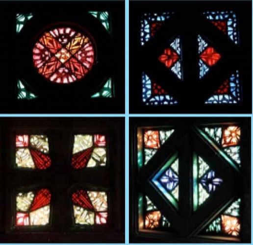 Vitrail Marguerite Huré