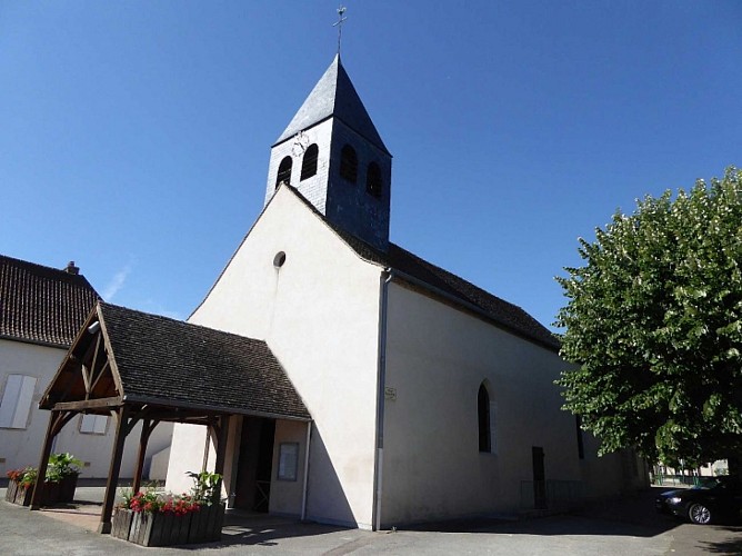 Eglise Saint-Vincent de Champforgueil (71)