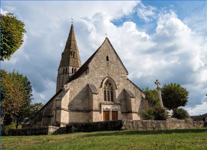 Demigny (71) église Saint-Martial évêque de Limoges