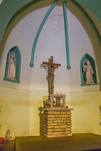 Dennevy (71) église Saint-André