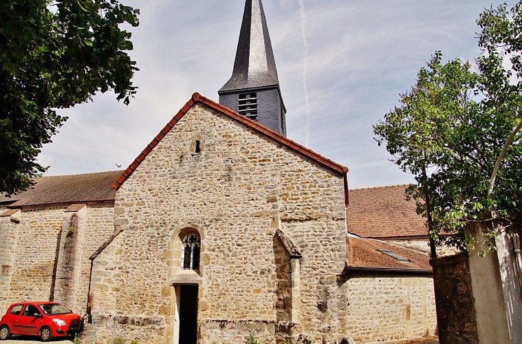 Eglise de Dennevy (71)