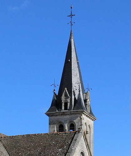 Clocher Dracy-le-Fort