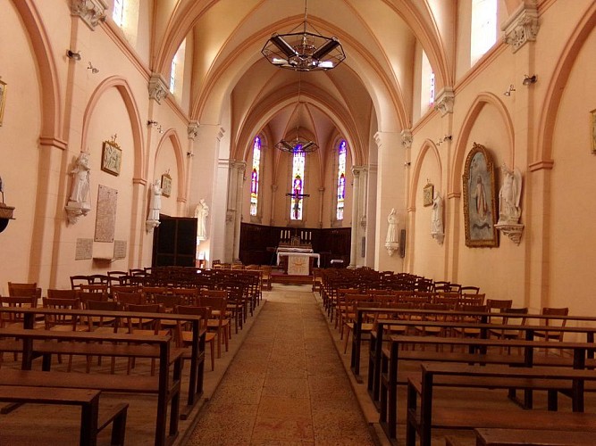 Eglise de Dracy-le-Fort