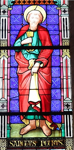 Vitrail Saint-Pierre