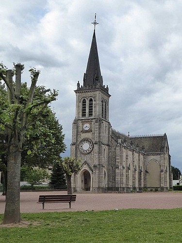 Eglise Saint-Odilon de Lux (71)