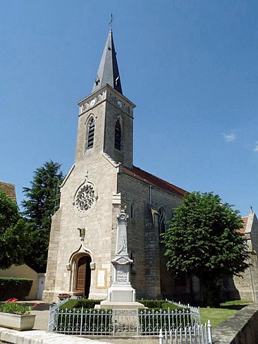 Eglise Saint Jean-Baptiste de Marnay