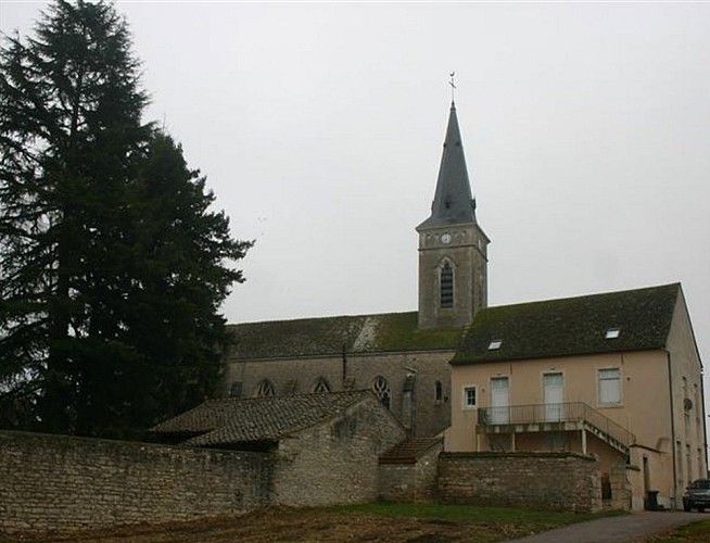 Eglise de Marnay