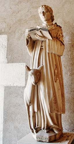 Statue de Saint-Gilles