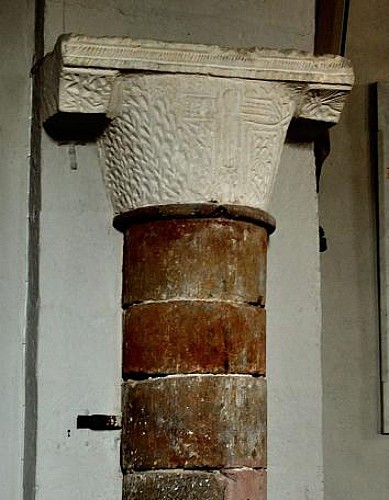 Chapiteau Saint-Jean-de-Vaux