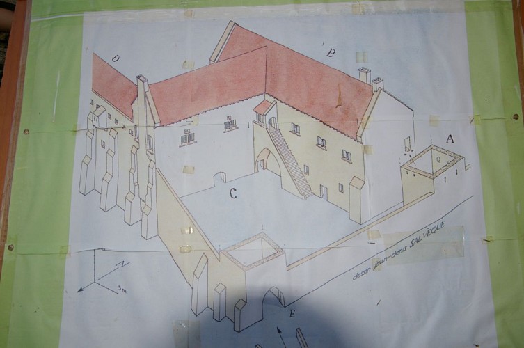 Doyennée des Moines - Mazille (2)