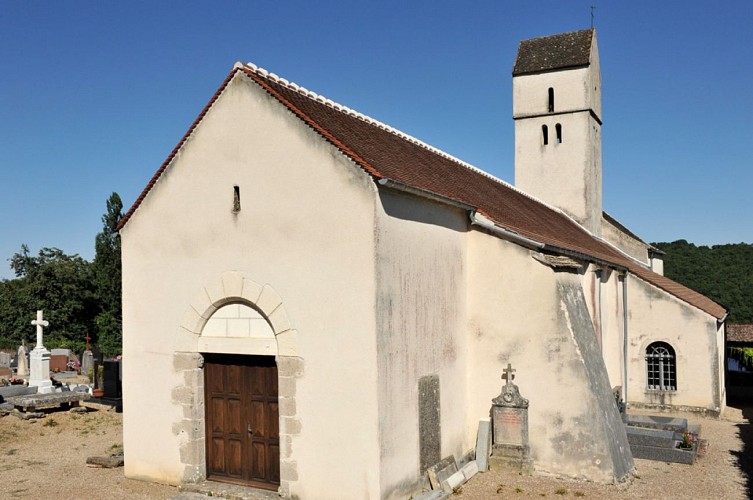 Eglise Saint-Vincent de Chassey-le-Camp