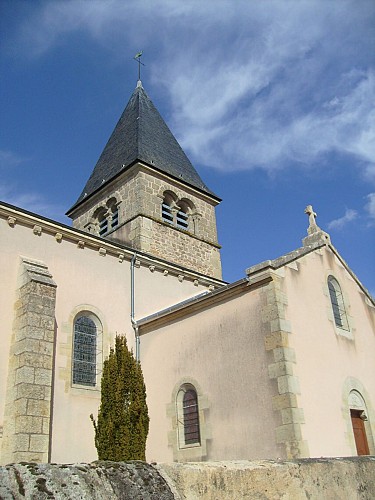 Eglise de Curbigny
