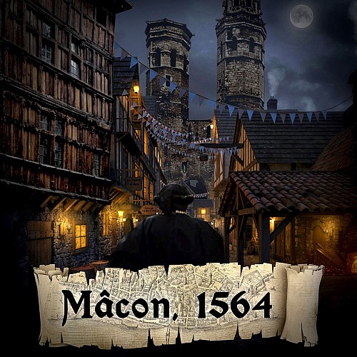 Salle 1, "Mâcon, 1564"