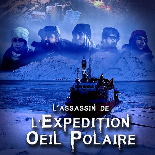 Salle 3, "L'assassin de l'expédition Oeil Polaire"