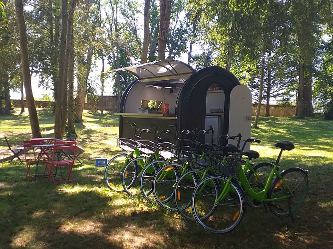Location de vélos au Clos Marie