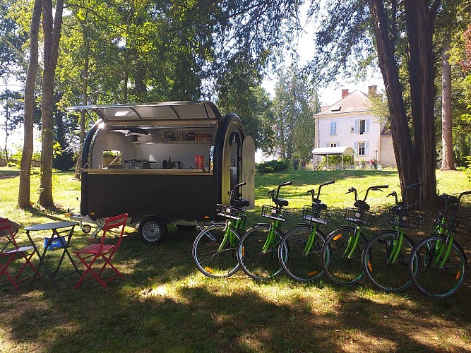 Location de vélos au Clos Marie