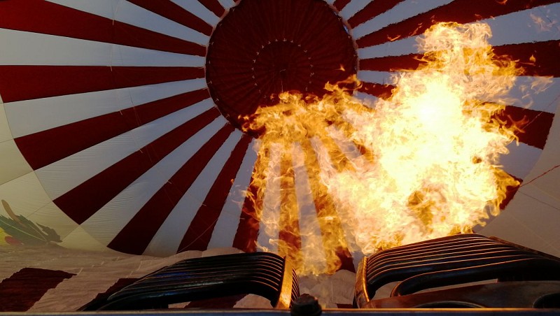 Bourgogne Montgolfière