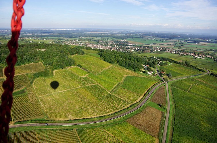 Bourgogne Montgolfière
