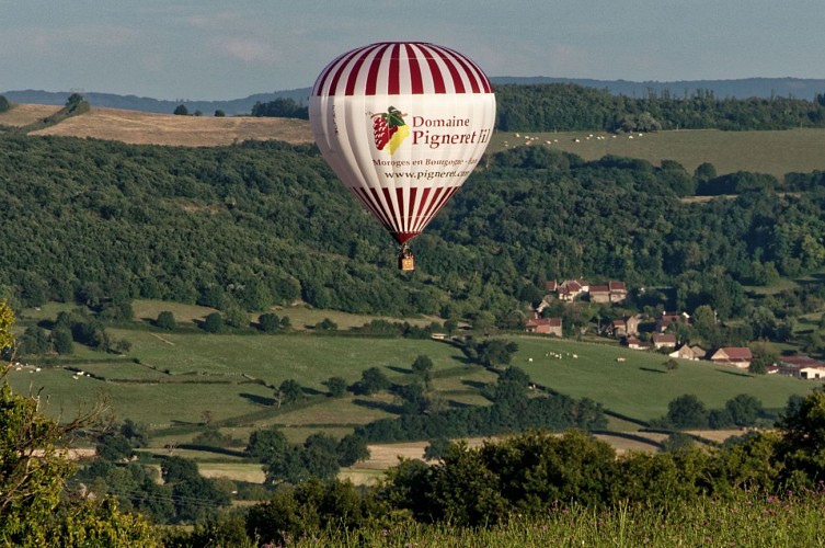 Bourgogne Montgolfière