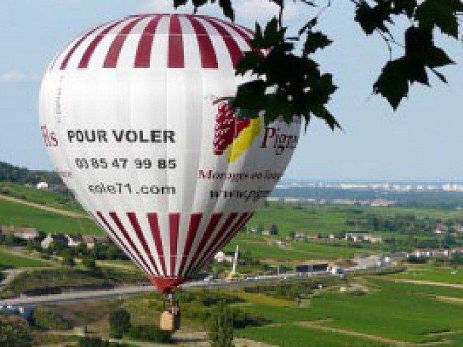 Bourgogne Montgolfière