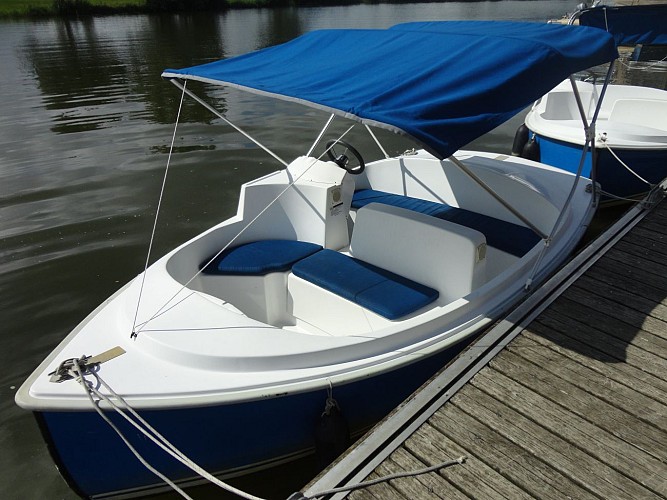 Bateau électrique 5 places (2)