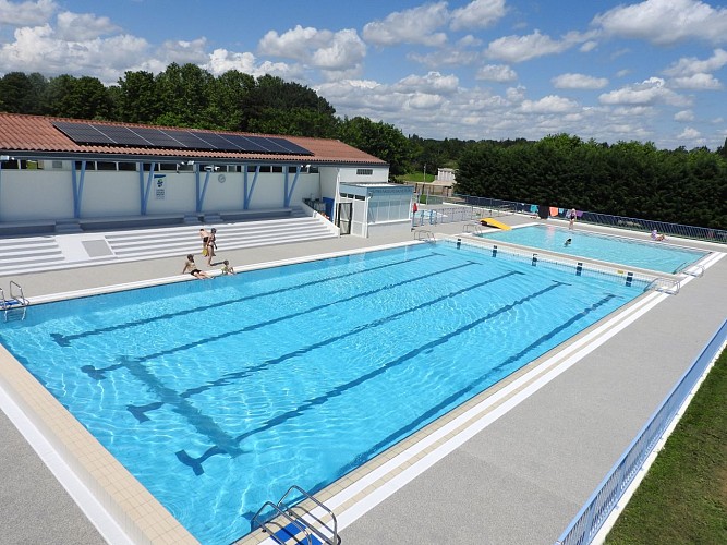 Piscine de Verdun-sur-le-Doubs