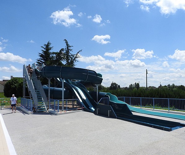 Piscine de Verdun-sur-le-Doubs