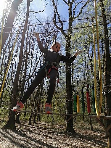 Accrobranches à Yaplukapark