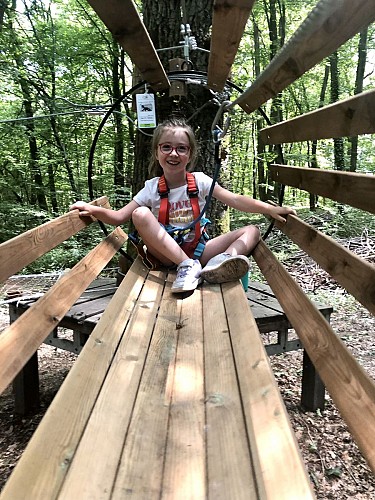 Accrobranches à Yaplukapark