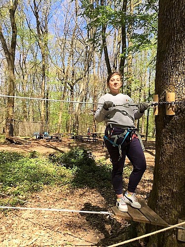 Accrobranches à Yaplukapark