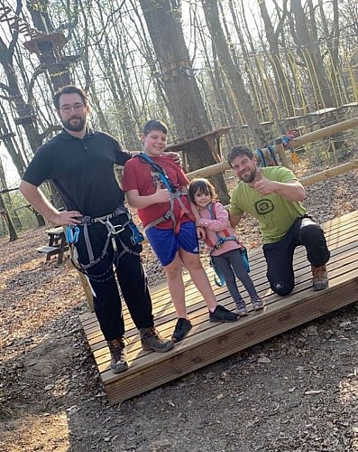 Accrobranches à Yaplukapark