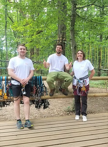 l'equipe de YaplukaPark