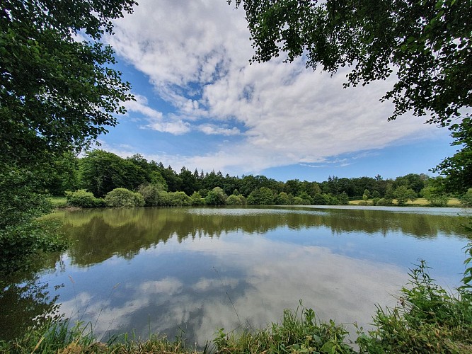 Etangs des moines au printemps - Paray-le-Monial