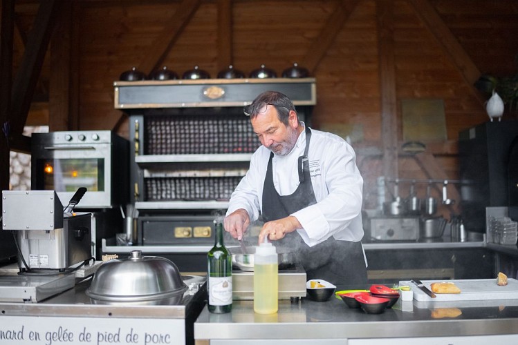 Hostellerie Bourguignonne cours de cuisine