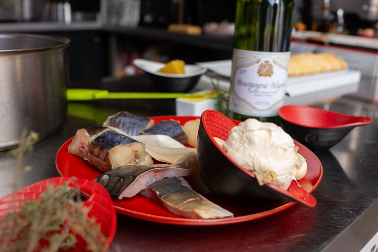 Hostellerie Bourguignonne cours de cuisine