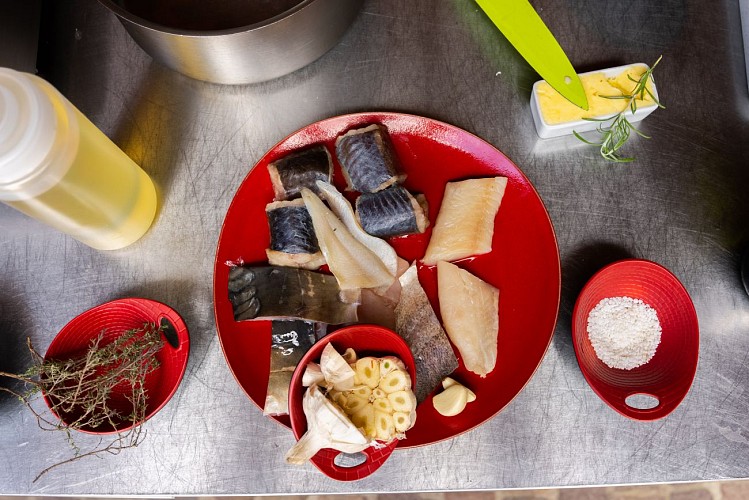 Hostellerie Bourguignonne cours de cuisine