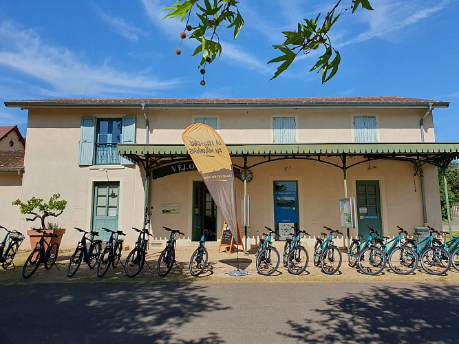 Vélo Gare
