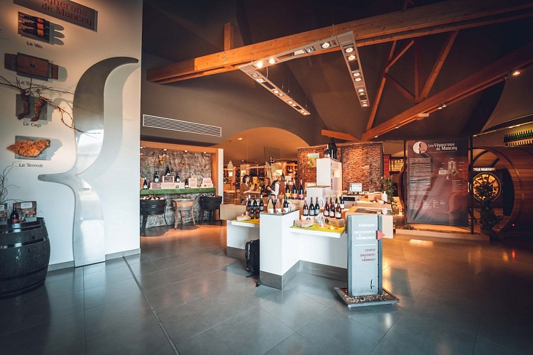 Intérieur Vignerons de Mancey