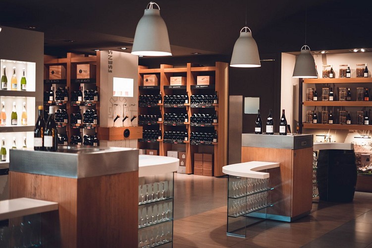 Espace dégustation vente