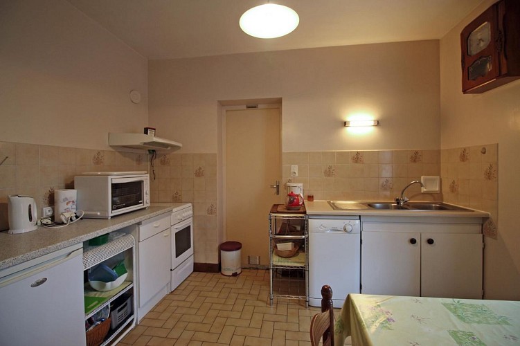 Gite "La Condamine" à Eymoutiers en Haute-Vienne (Limousin en Nouvelle Aquitaine)- cuisine_6