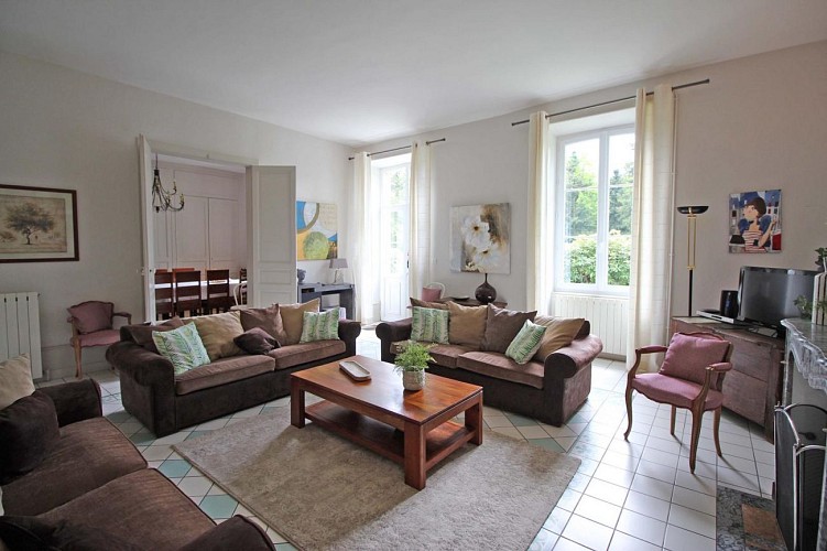 Gite "Brenac Jeune" à Eymoutiers en Haute-Vienne (Nouvelle Aquitaine)- salon_7