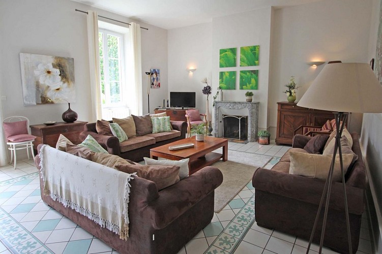 Gite "Brenac Jeune" à Eymoutiers en Haute-Vienne (Nouvelle Aquitaine) - salon_9