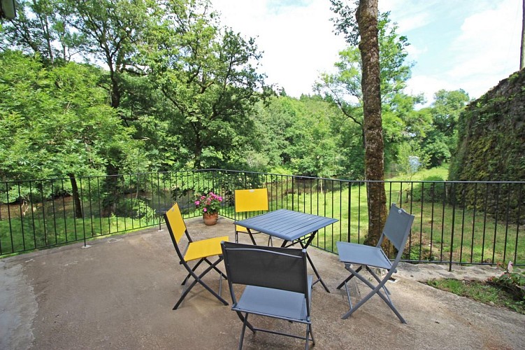 Abri du martin pêcheur