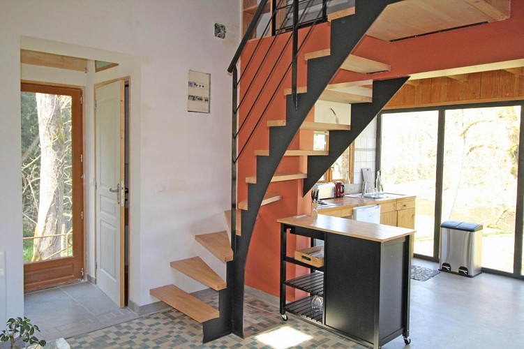 Abri du martin pêcheur