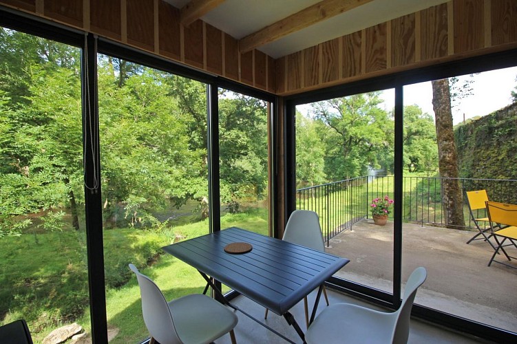 Abri du martin pêcheur